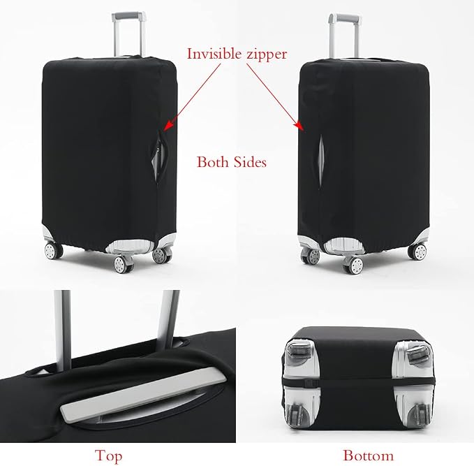 Travelkin Luggage Covers For Suitcase Tsa Approved, Suitcase Cover Protector - Image 2