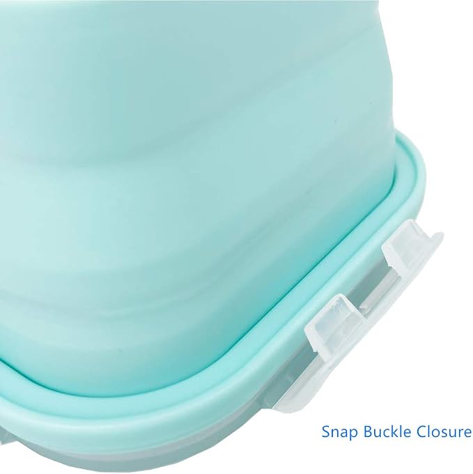 CARTINTS Silicone Collapsible Food Storage Containers-Prep/Storage Bowls - Image 6
