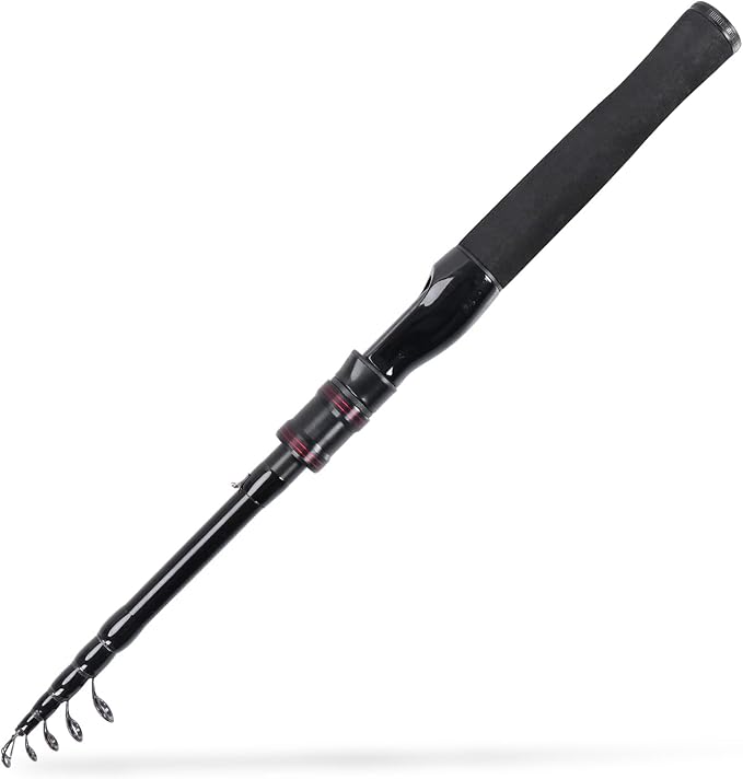 Telescopic Fishing Rod, Collapsible Fishing Rod Portable Spinning Pole - Image 3