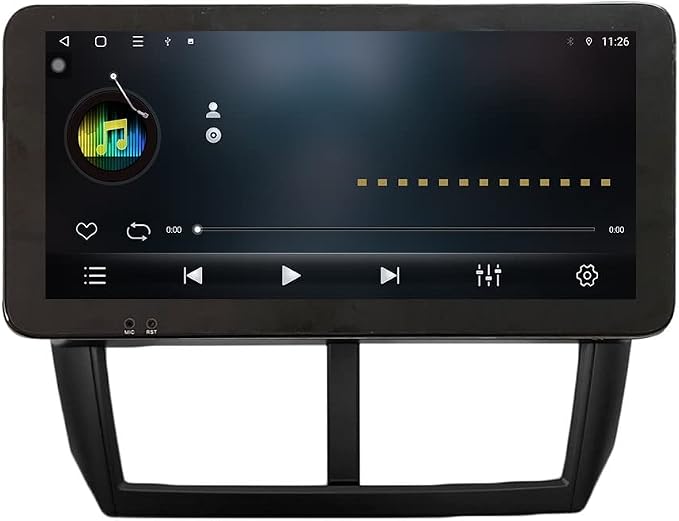 Kunfine CarPlay Android Auto Navigation Stereo GPS Radio Reverse Camera Display - Image 5