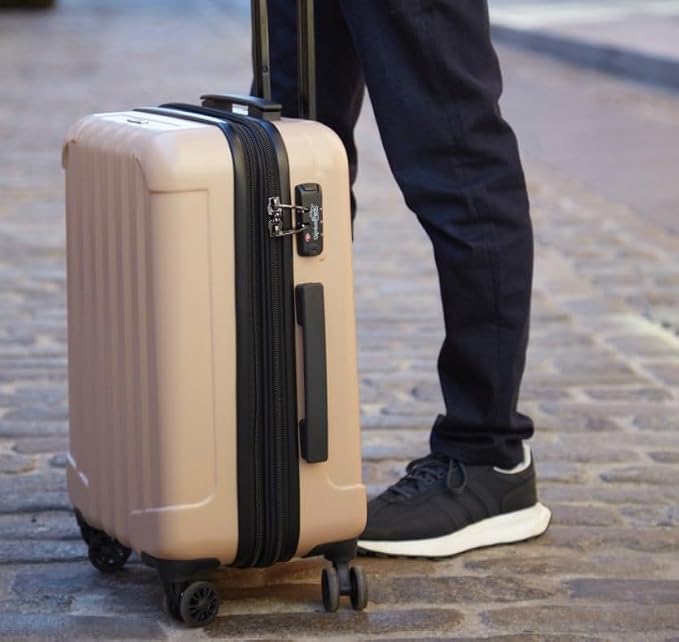 Genius Pack Expandable Hardside Carry On Luggage 22x14x9 Airline Approved - Image 2