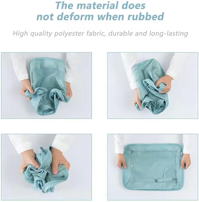 9 Set Packing Cubes for Suitcases, Aydicon Travel Luggage Packing Organizers - Image 2