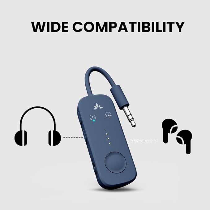 Avantree Relay - Airplane Bluetooth 5.3 Adapter - Image 4