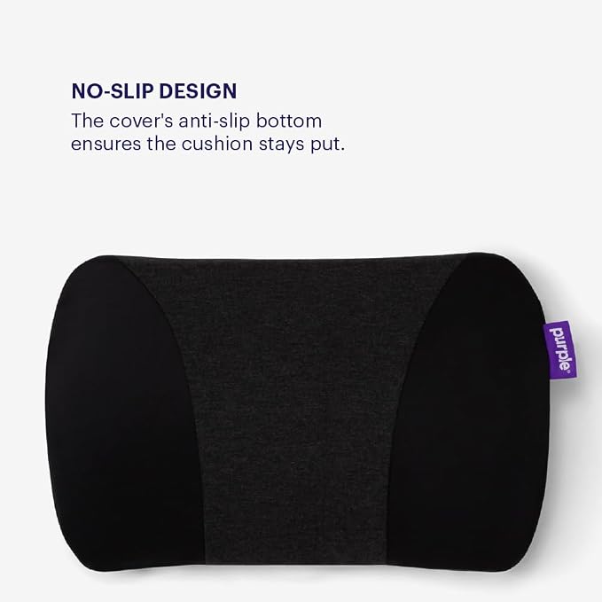 Purple Back Cushion | Pressure Reducing Grid Designed - Image 6