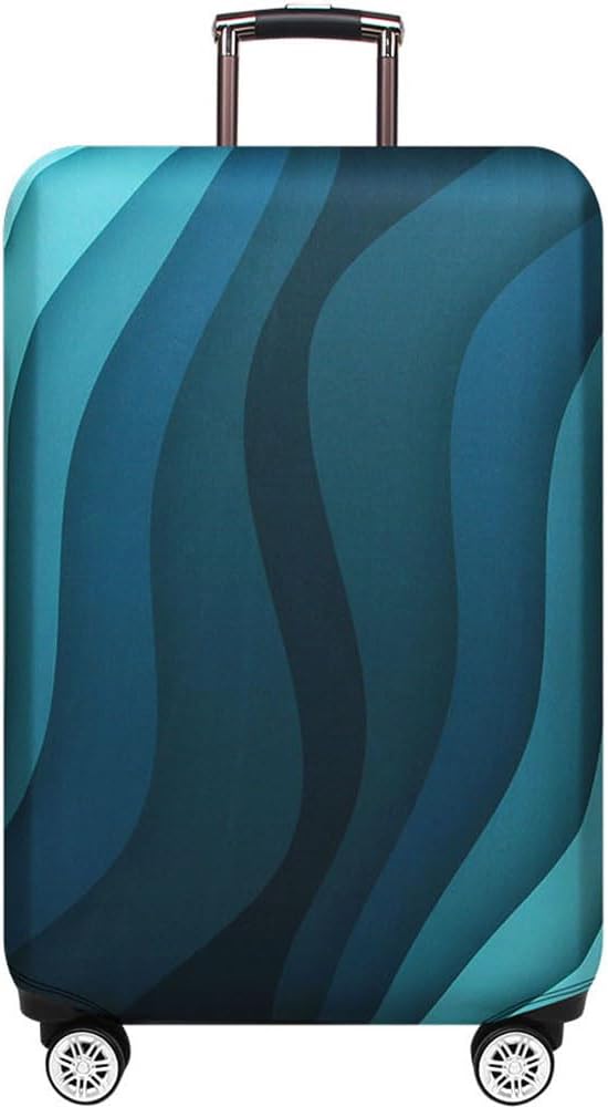 MosaiRudo Thicker Luggage Cover Elastic Suitcase Cover Protector Fits 18-32 by MosaiRudo