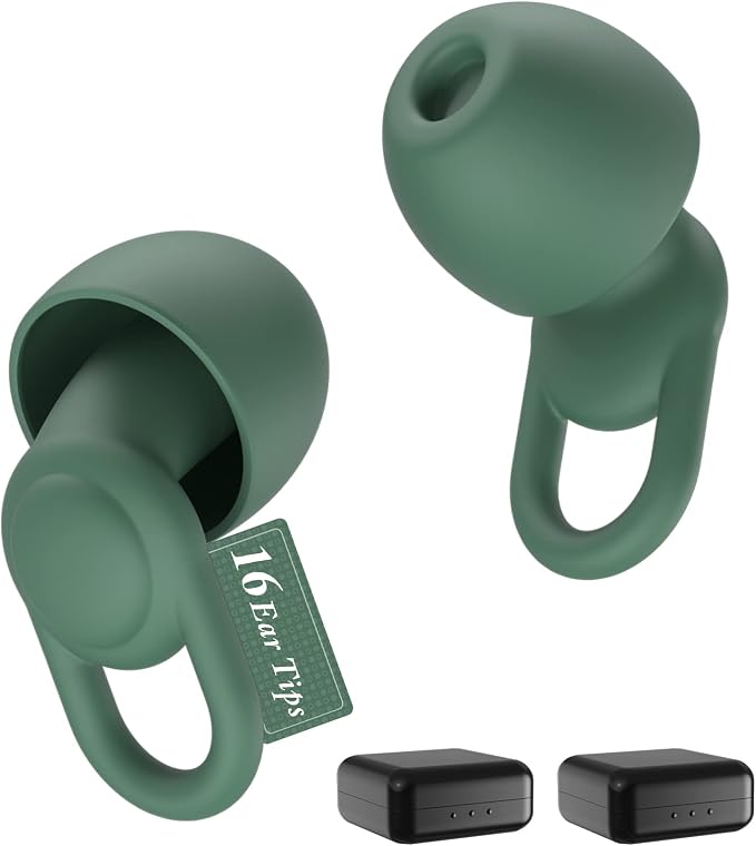 Silicone Ear Plugs for Noise Reduction by OEDOC