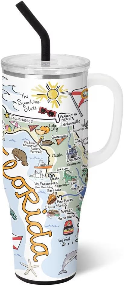 Swig Life 40oz Mega Mug, 40oz Tumbler by SwigLife