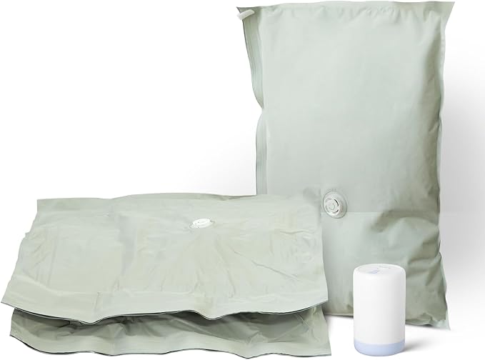 Umimile Vacuum Storage Bags for Travel by TENSIONROD