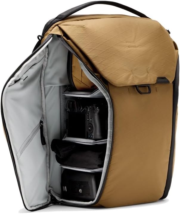 Peak Design Everyday Backpack 30L, MagLatch Top, Dual Side Access, FlexFold - Image 7