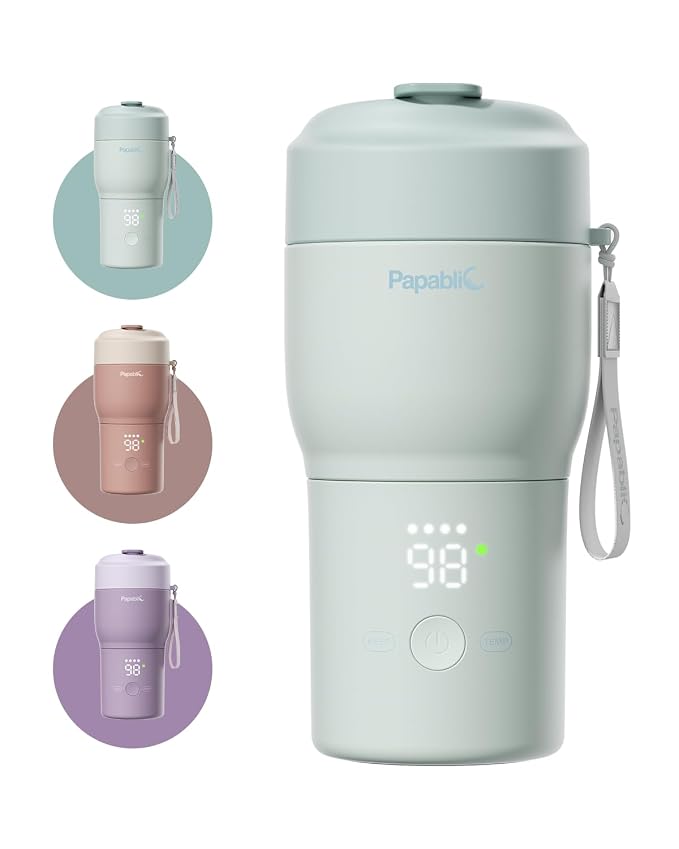 Papablic Pro Portable Bottle Warmer by Papablic