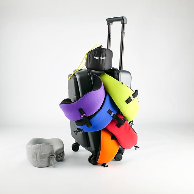 C CUSHION LAB Travel Pillow, Award-Winning Patented Ergonomic Design - Image 9
