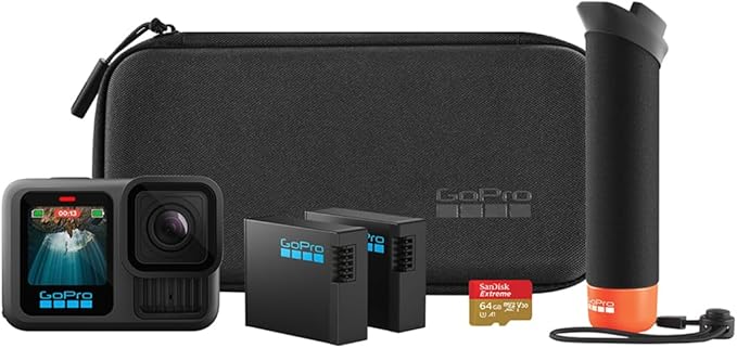 GoPro HERO13 Black Accessory Bundle - Image 4