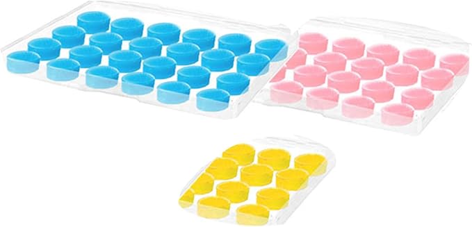 Ultra-Soft Noise Cancelling Sleeping Ear Plugs by Antyman