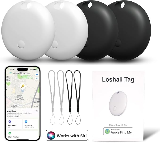 4 Pack Air Tracker Tags Work by Unknown