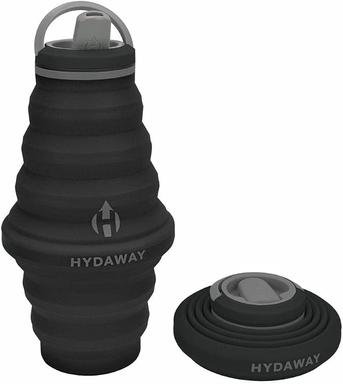 HYDAWAY 25oz Collapsible Water Bottle by HYDAWAY