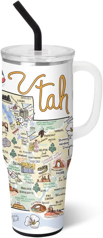 Swig Life 40oz Mega Mug, 40oz Tumbler by SwigLife