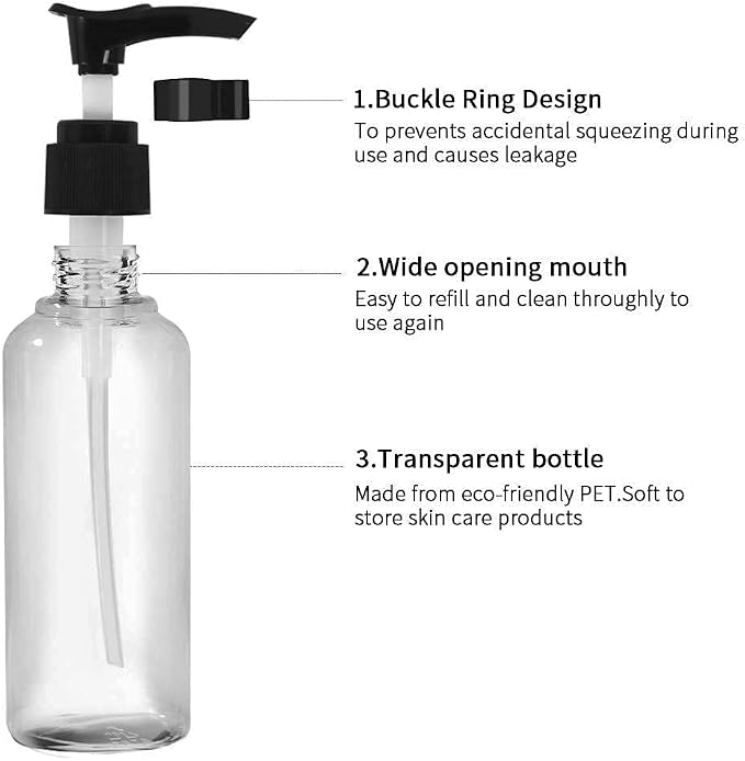 Vitog Travel Bottles Kit, TSA Approved Leak Proof Portable Toiletry Containers - Image 6
