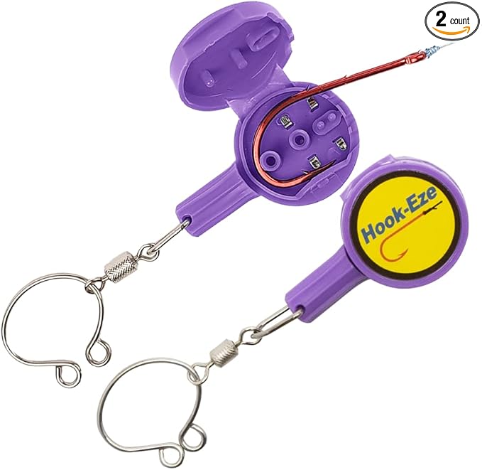 HOOK-EZE Fishing Knot Tying Tool | Protect from Fish Hooks | Tie Fishing Knots by HOOK-EZEFISHINGQUICKKNOTTOOL