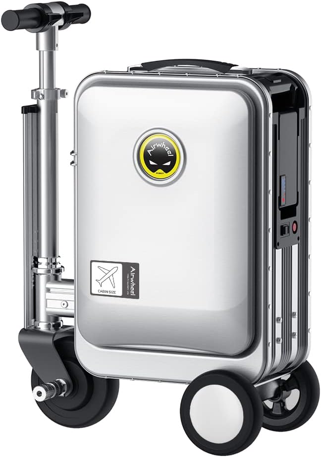 Airwheel SE3S Smart Rideable Suitcase Electric Luggage Scooter - Image 9