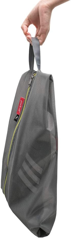 pack all Plus-Sized Shoe Bag for Travel, Water-Resistant Shoe Pouch for Gym - Image 6