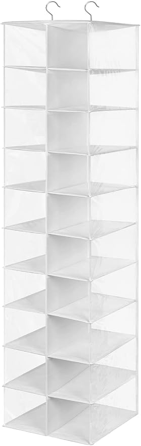 coastal rose Hanging Shoe Organizer - Image 5