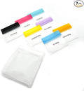 EZY DOSE Reusable 7-Day Pill Pouch Set, Durable Multi-Purpose Travel-Sized by EZYDOSE