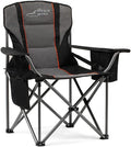 FAIR WIND Oversized Fully Padded Camping Chair by FAIRWINDOutdoorEquipment