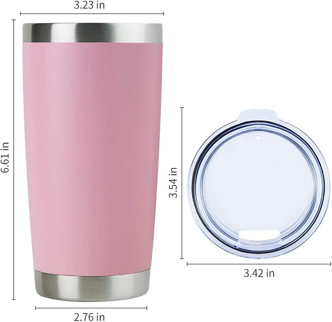 DOMICARE 20oz Stainless Steel Tumbler Bulk - Image 5