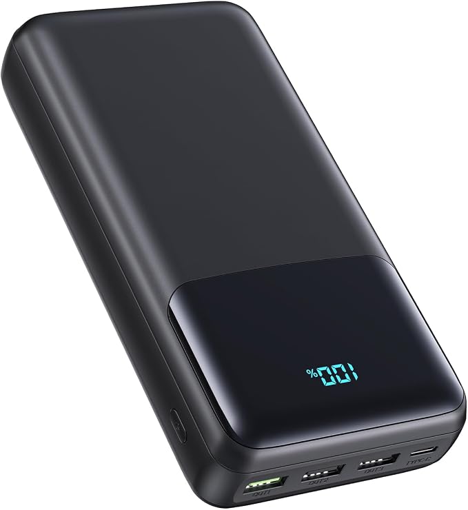 Portable Charger Power Bank 50000mAh, USB-C PD 30W and QC 4.0 Fast Charging by Unknown