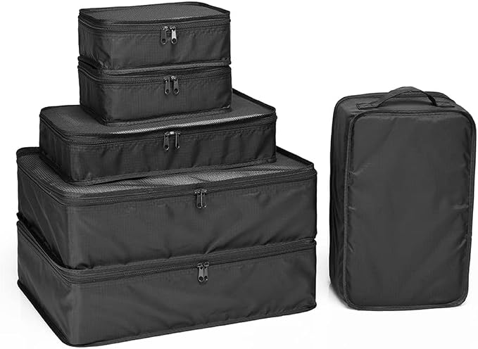 JJ POWER Travel Packing Cubes, Luggage Organizers - Image 5