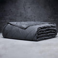 LUXOME Lightweight Blanket | 100% Rayon from Bamboo Fabric & Fill | Full/Queen by LUXOME