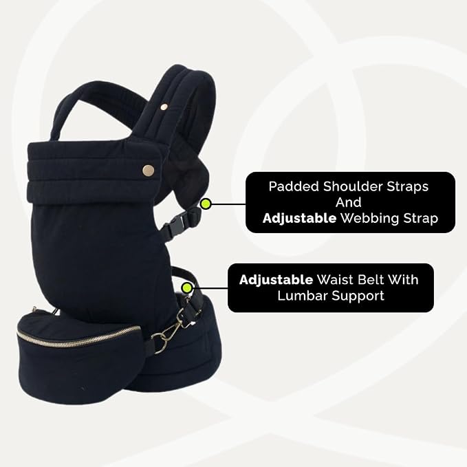 Ergonomic Baby Carrier for Newborns to Toddlers - Image 5