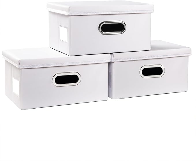 PRANDOM Collapsible Storage Box by Prandom