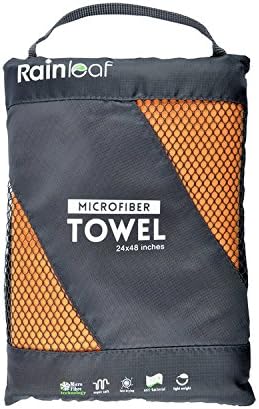 Rainleaf Microfiber Towel Perfect Travel & Gym & Camping Towel. Quick Dry - Image 4