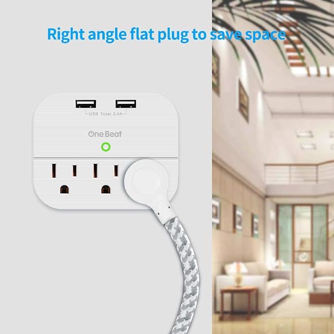One Beat Desktop Power Strip - Image 6