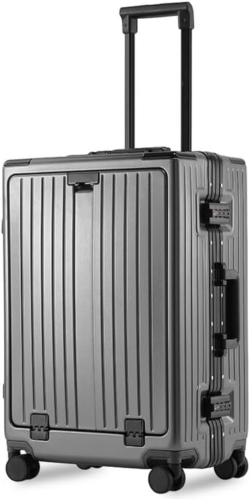 Carry On Luggage 22x14x9 Airline Approved Aluminum Frame, 20 Inch Hard Shell by VentureVault