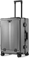 Carry On Luggage 22x14x9 Airline Approved Aluminum Frame, 20 Inch Hard Shell by VentureVault