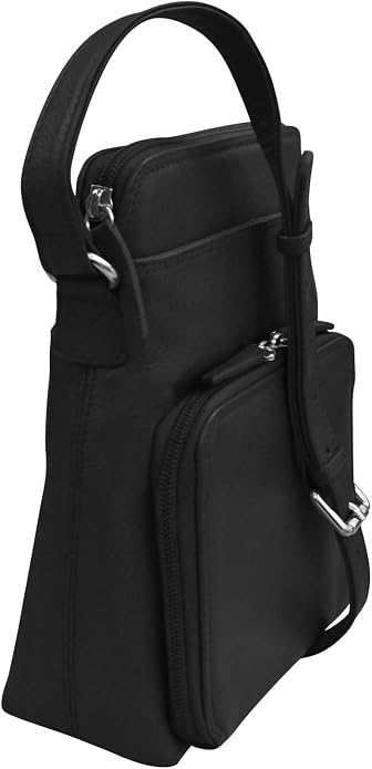 ili New York Genuine Leather Crossbody Bags - Image 2