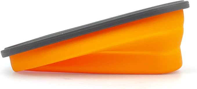 Silicone Lunch Container Bento Box, Collapsible Food Storage Containers - Image 4