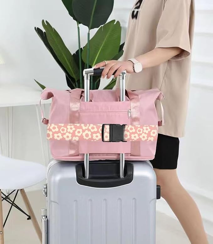 Luggage Straps for Suitcases Travel Belt Accessories, Cute Suitcase Strap - Image 4