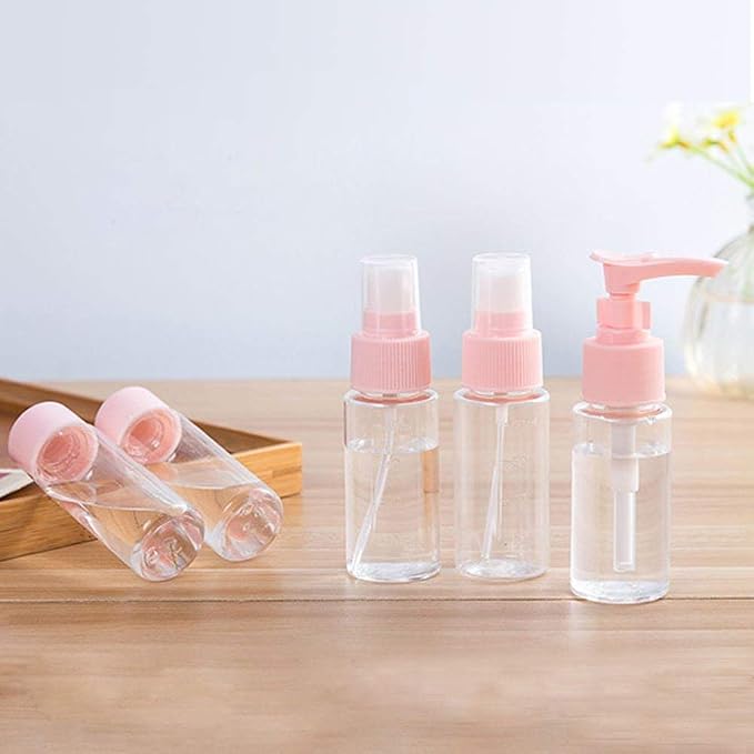 Vitog Travel Bottles Kit, TSA Approved Leak Proof Portable Toiletry Containers - Image 4