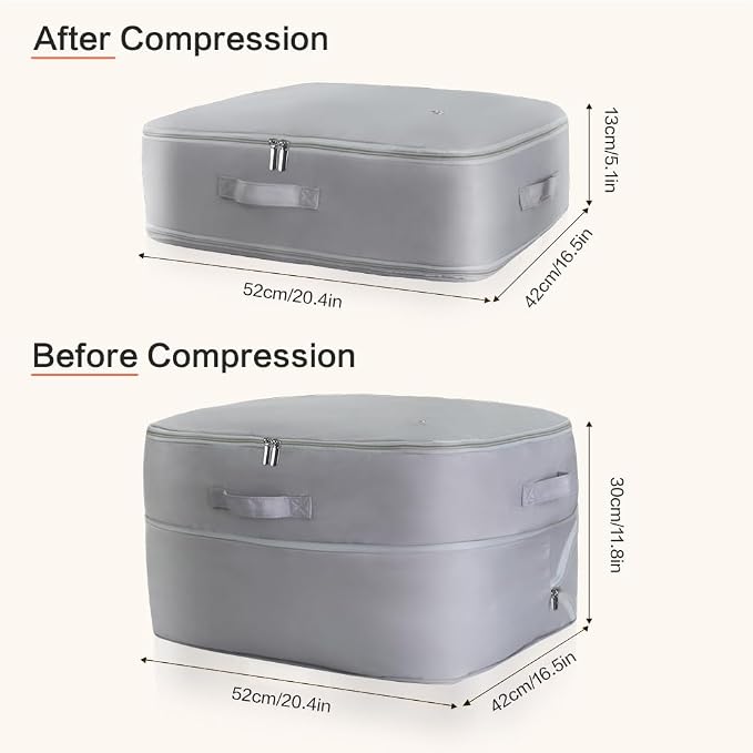 Ultra Space Saving Self Compression Storage Bags - Image 2