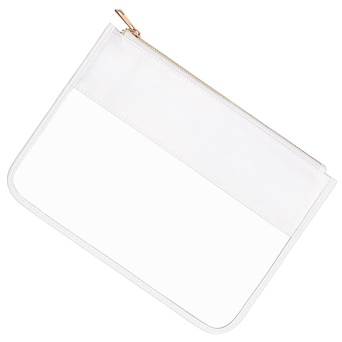 LETGO Clear Makeup Bag Pouch for Travel - Image 6