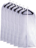 Suit Bags for Closet Storage Garment Bag 24''X40'' Clear Garment Bags for by UOUEHRA