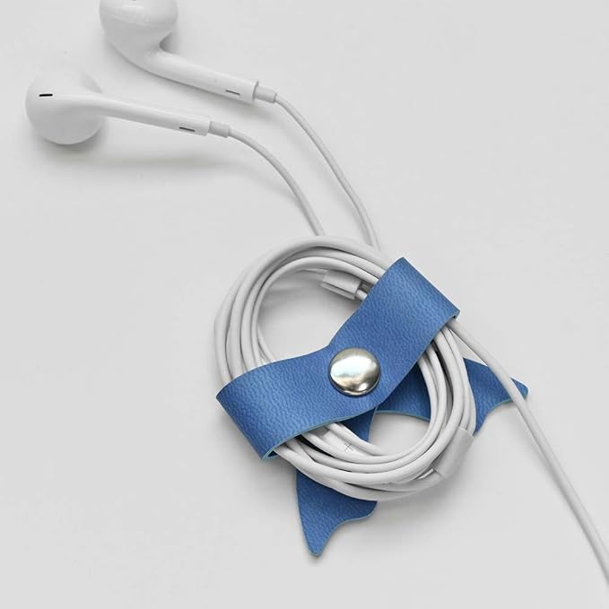 SenseAGE 5 Pack Cord Organizer, Bow Cord Keeper, Cable Organizer USB Holder - Image 8