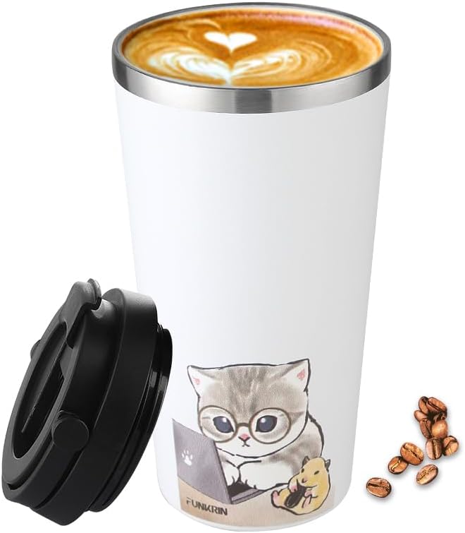 Funkrin Insulated Coffee Mug by Funkrin
