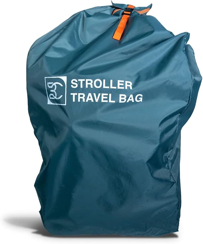 Extra Large, Heavy Duty Stroller and Car Seat Gate Check Bag, Compatible with: by BravoCharlie