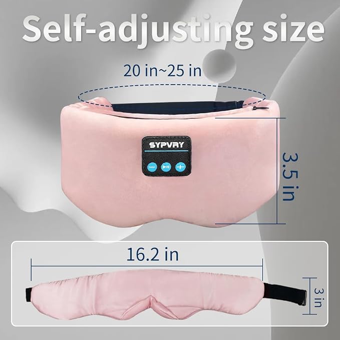 Bluetooth Sleep Mask Wireless Headphones Bluetooth Eye Mask - Image 6