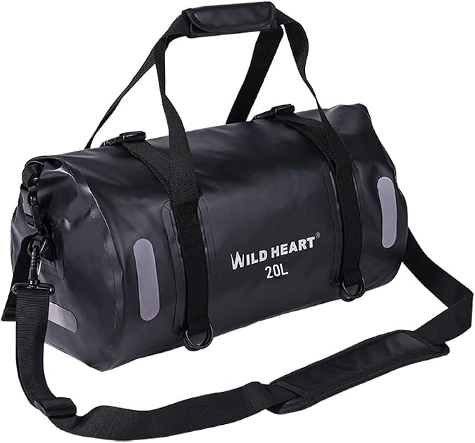WILD HEART Waterproof Bag Duffel Bag 20L 30L 40L by WILDHEART