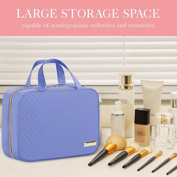 HOTOR Travel Toiletry Bag w/Hanging Hook - Image 2